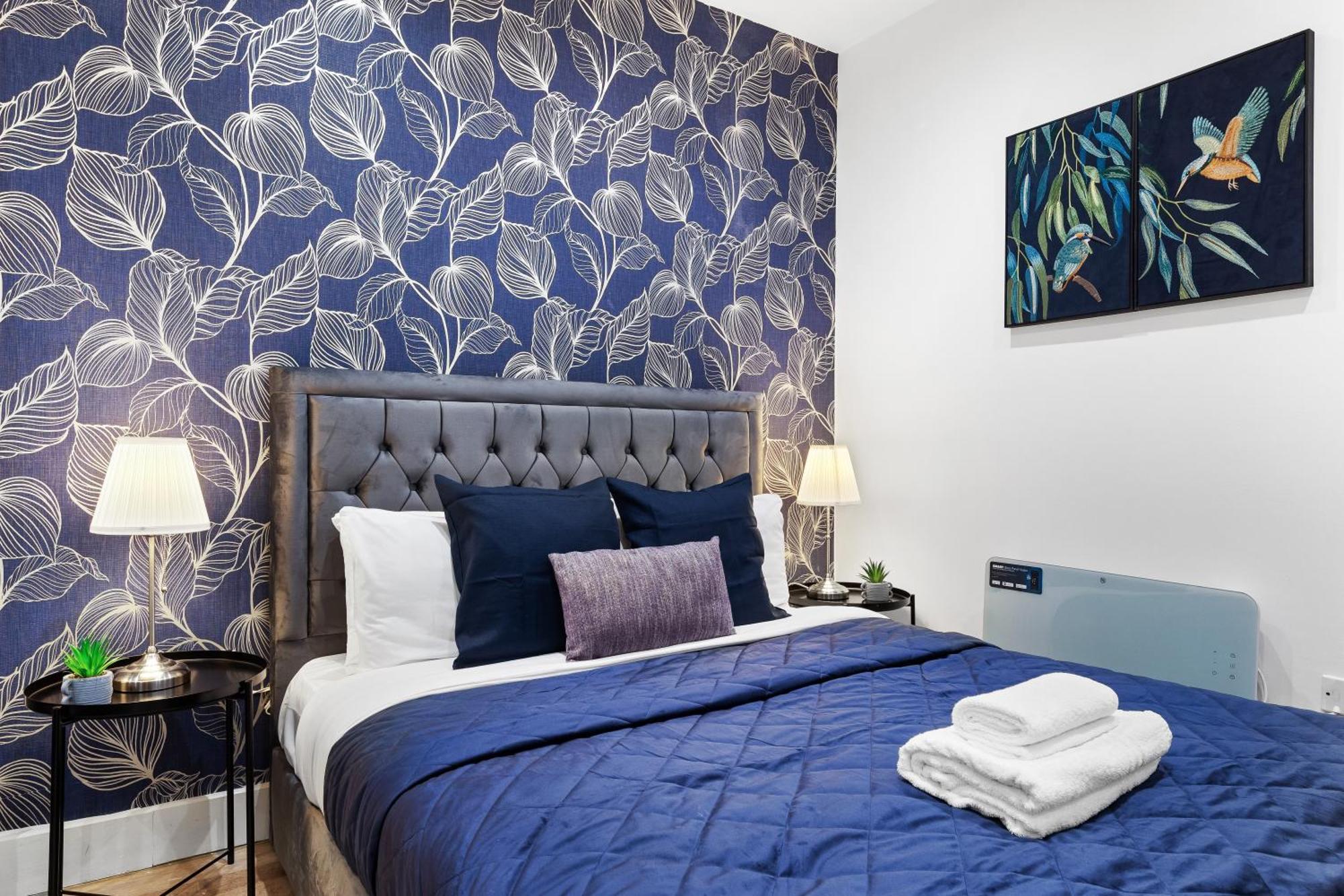 Modern One Bedroom Flat - Sleeps 5 -Near Heathrow - London Ub3 Esterno foto