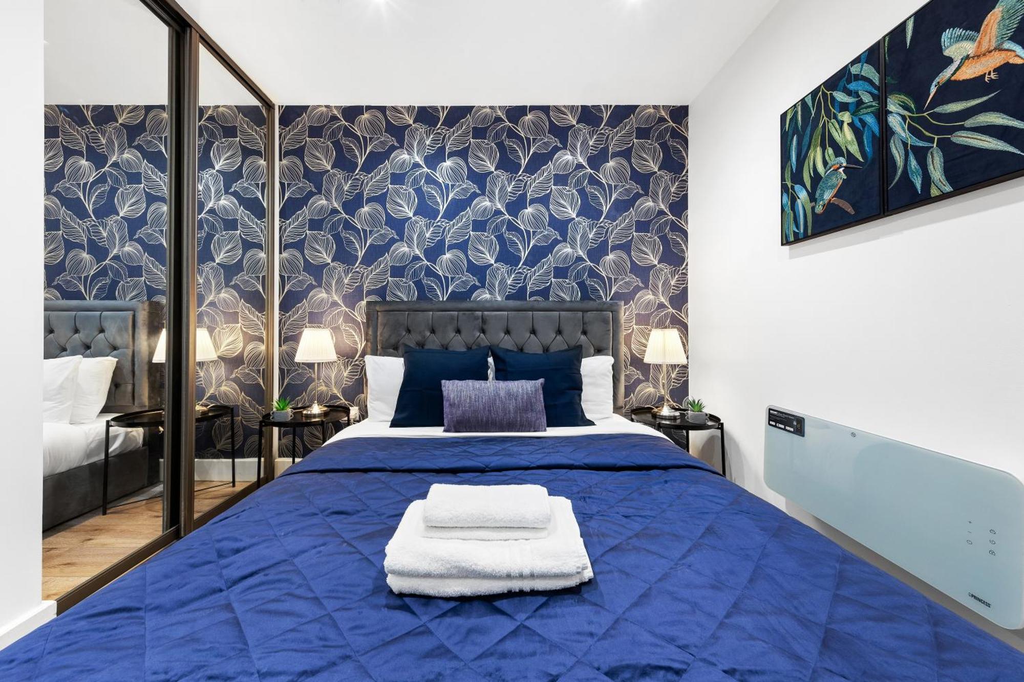 Modern One Bedroom Flat - Sleeps 5 -Near Heathrow - London Ub3 Esterno foto